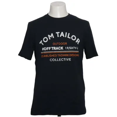 T-shirt (Blå) från Tom Tailor Bomull
