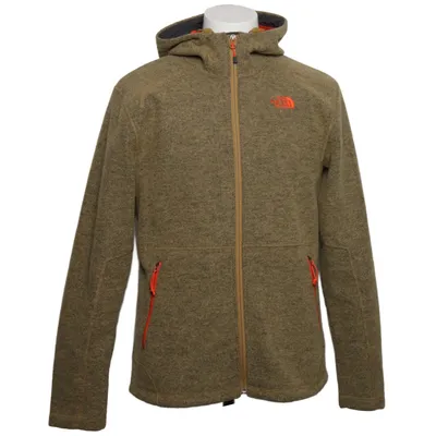 Hoodie (Brown, Orange) from The North Face Elastane, Polyester, Wool