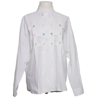 Shirt (White, Multicolored) from Wallmann Cotton
