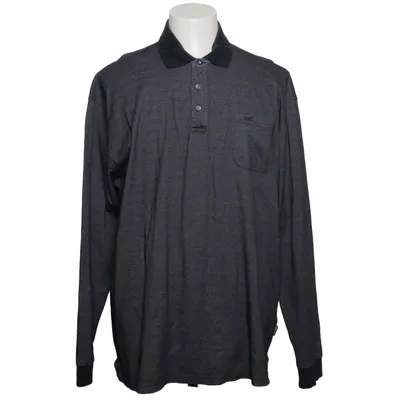 Rugby shirt (Gray) from Jim Spencer Cotton, Polyester