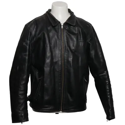 Veste en cuir (Noir) de Highway 1 Coton, Cuir, Polyester