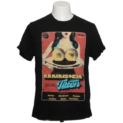 T-shirt (Svart) från Rammstein Bomull