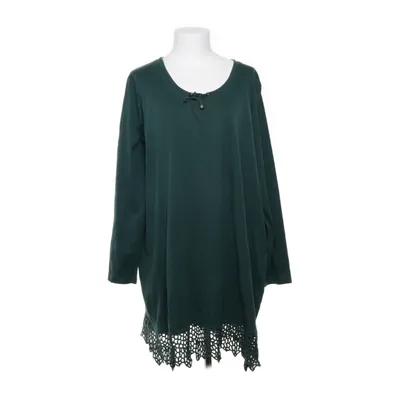 Tunic (Green) from Ulla Popken Cotton