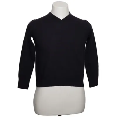 Pullover (Blue) from Strokesman's Merino wool