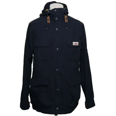 Outdoor jas (Blauw) van Penfield Katoen, Polyamide, Polyester, Viscose, Wol