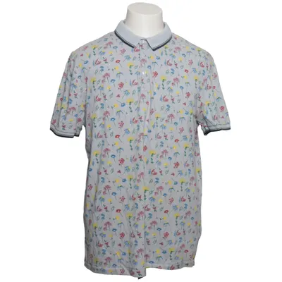 Pikétröja (Slim Fit) från WE Bomull, Elastan