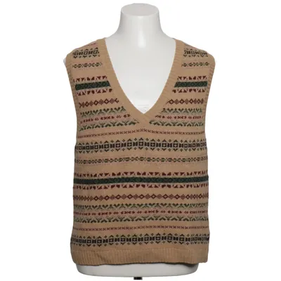 Slipover (Beige, Multicolored) from Massimo Dutti