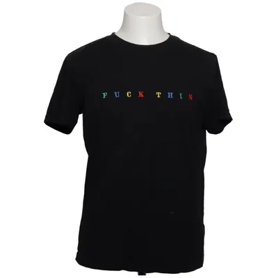 T-shirt (Svart, Flerfärgad) från Mister Tee Bomull