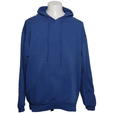 Huvtröja (Blå) från Uneek Bomull, Polyester