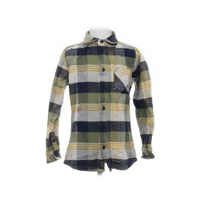 Flanellskjorta (Grön, Blå, Gul, Vit) från Yigga Bomull