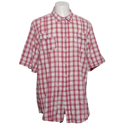 Short sleeve shirt (Red, White) from Blue