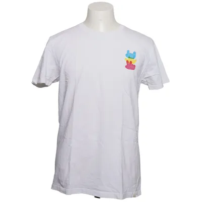 T-shirt (White, Multicolored) from Wituka