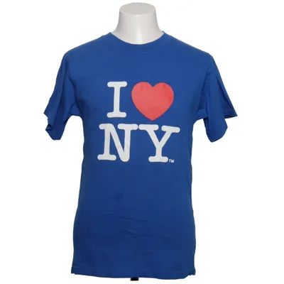 T-shirt (Blå, Flerfarvet) fra I Love NY Bomuld
