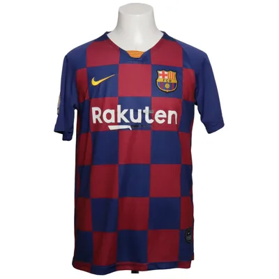 Fotbollströja (Blå, Röd) från Nike Polyester