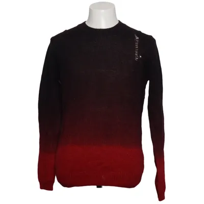 Sweater (Brun, Rød) fra Eleven Paris Akryl, Alpacauld