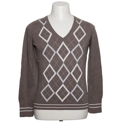 Pull-over (Gris, Blanc) de ESPRIT Coton