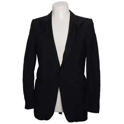 Blazer (Sort) fra Theo Wormland Mohair, Viscose, Uld