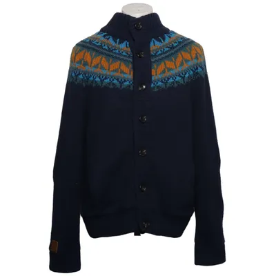 Cardigan (Blå, Flerfarvet) fra Laundry Akryl, Polyester