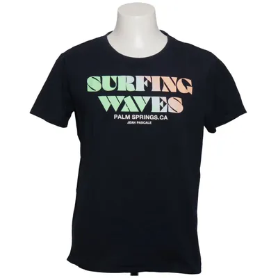 T-shirt (Svart, Flerfärgad) från Jean Pascale Bomull