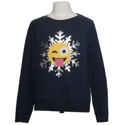 Sweatshirt (Blue) from Menu Cotton, Polyester