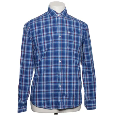Shirt (Blue, Red, White) from Quebramar Cotton