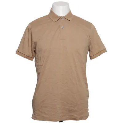 Pikétröja (Beige) från Selected Homme Ekologisk bomull, Polyester
