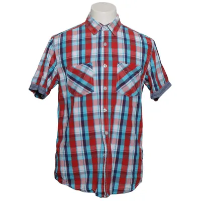 Short sleeve shirt (Red, Blue, White) from VanVaan Cotton