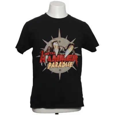 T-shirt (Black, Multicolored) from Keya Cotton