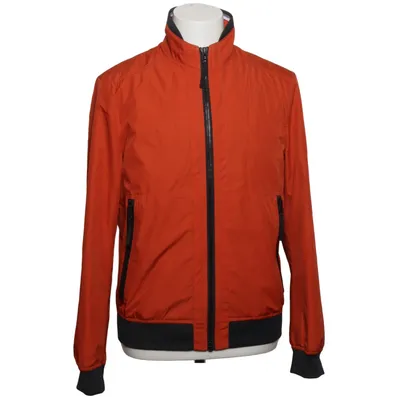 Bomberjakke (Orange, Sort) fra McNeal Polyester