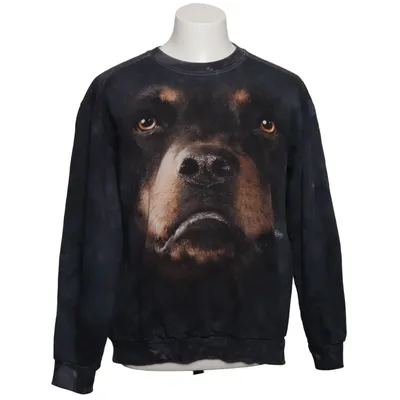 T-shirt (Grå) fra The Mountain Bomuld, Polyester