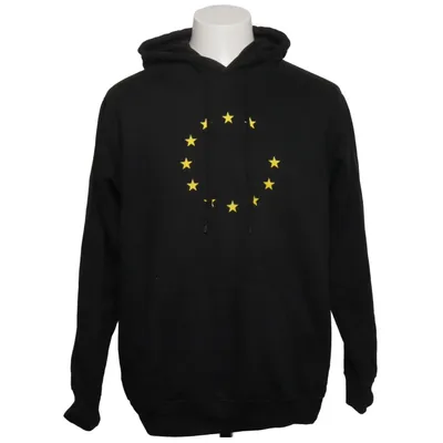 Capuchon sweater (Zwart) van Uneek Katoen, Polyester