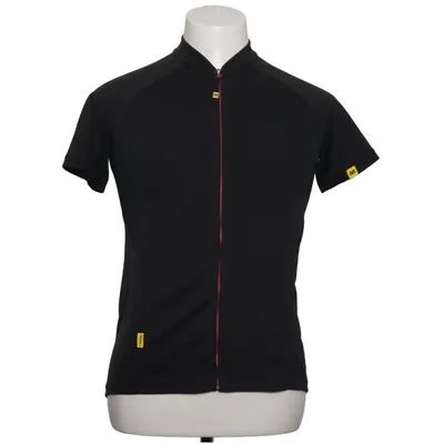 Wielershirt (Zwart) van Mavic Polyester