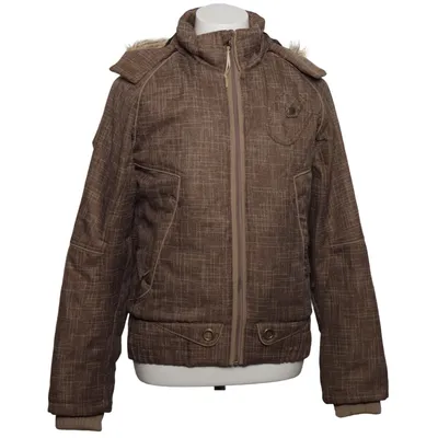 Vinterjacka (Brun) från Plusminus Akryl, Polyester