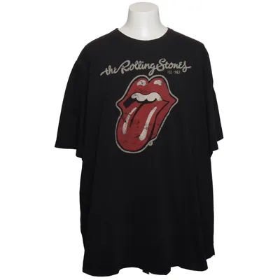 T-shirt (Grå, Röd) från The Rolling Stones Bomull