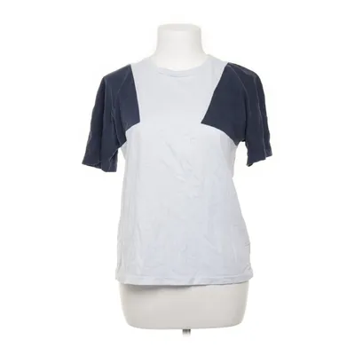 T-shirt (Grå, Blå) från Cleptomanicx Viskos