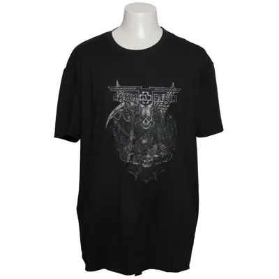 T-shirt (Sort) fra Rammstein Polyester