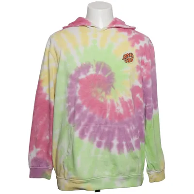 Hoodie (Pink, Green, Yellow) from Santa Cruz Cotton, Polyester