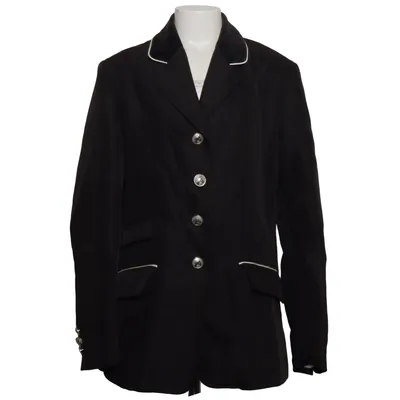Reitjacke (Schwarz) von Pfiff Polyamid, Polyester