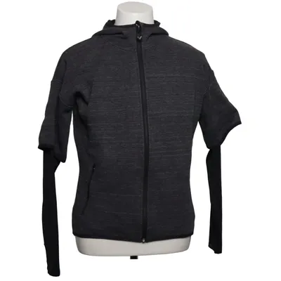 Capuchon sweater (Grijs) van Alex Katoen, Polyester