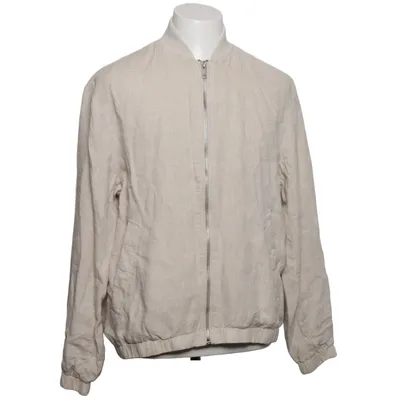 Bomberjacka (Beige) från H&M Man Linne, Polyester