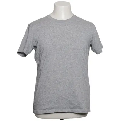 T-shirt (Gray) from Uniqlo Cotton, Recycled polyester