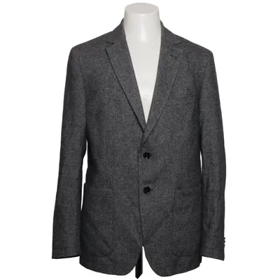Kavaj (Grå) från Return Akryl, Bomull, Polyester, Ull
