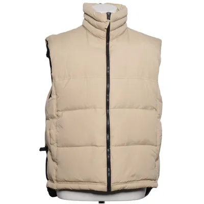 Dunväst (Beige) från Zara Jeans Dun, Fjädrar, Polyamid