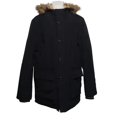 Parka (Black) from Indigo Polyester