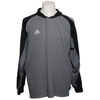 Sports jacket (Gray, Black, White) from Adidas