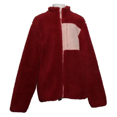 Fleecejakke (Rød, Pink) fra Pepperts Bomuld, Genanvendt polyester