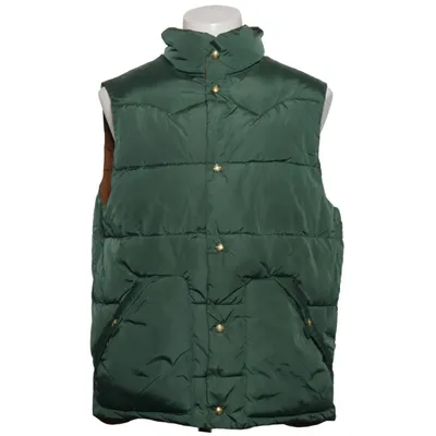 Outer vest (Green, Brown) from Scotch & Soda Polyamide, Polyester