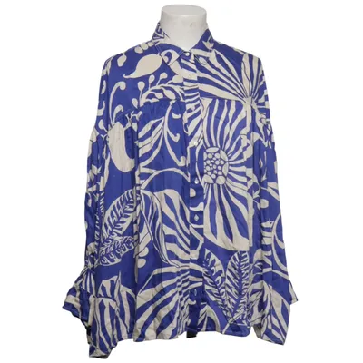 Bluse (Blau, Weiß) von Tonno & Panna