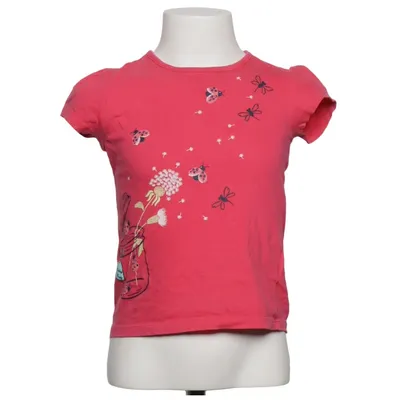 T-shirt (Roze) van Kids Katoen, Elastaan