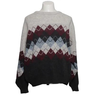 Sweater (Gray, Multicolored) from Gaucho